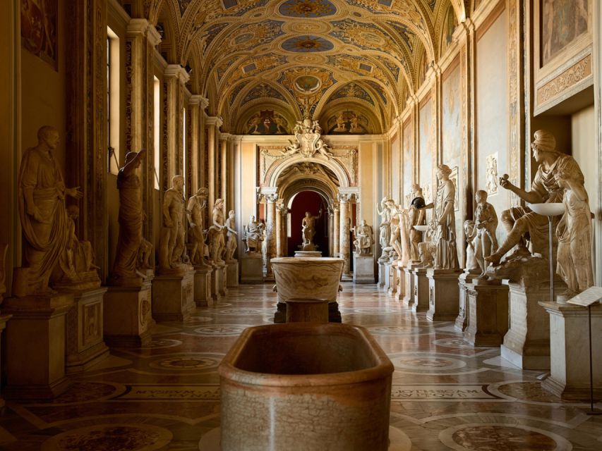 Rome: Vatican & Sistine Chapel Tour + Optional Colosseum - Small-group pacing and radio headsets: why it feels calmer
