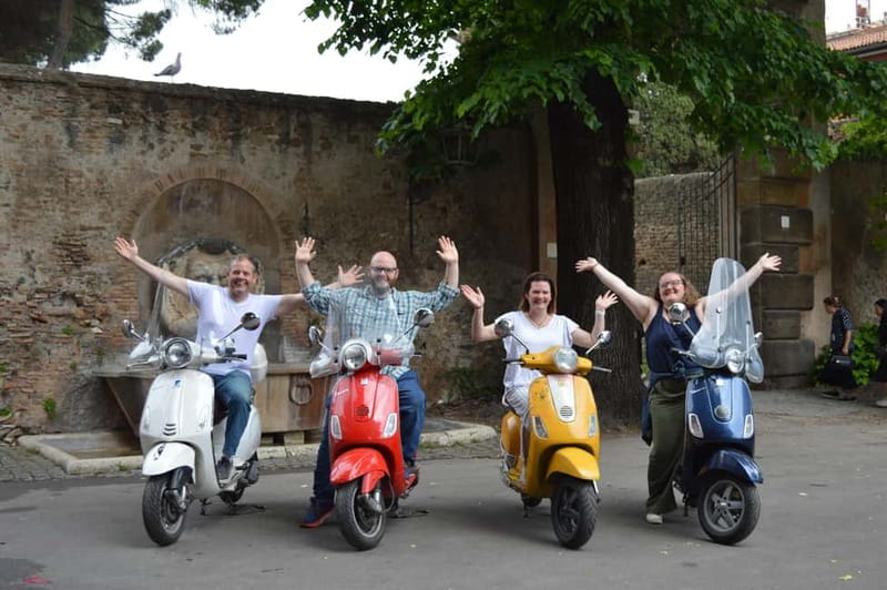 Rome: Vespa scooter tour "When in Rome" - Why This Vespa Loop Makes Sense for Rome