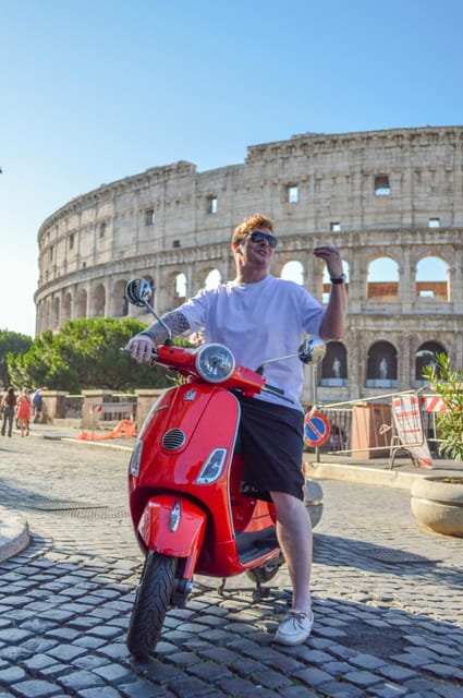 Rome: Vespa scooter tour "When in Rome" - Safety, Gear, and What Riding as a Passenger Feels Like