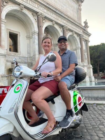 Rome: Vespa Self-Drive Tour with Gelato - The requirement that decides if you’ll enjoy it