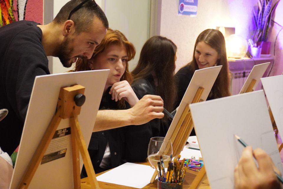 Rome: Wine and Paint Experience in Piazza Navona - Rome Wine and Paint Near Piazza Navona: What This 2-Hour Night Really Feels Like