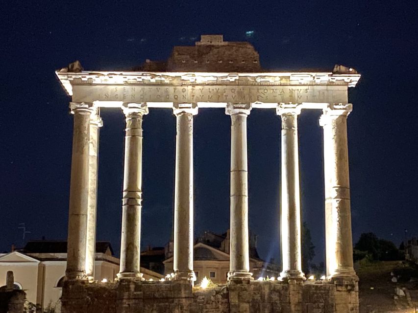 Rome: Wonders of Ancient Rome at Dusk - Trajan’s Forum and the Column of Trajan: a photo moment with actual context