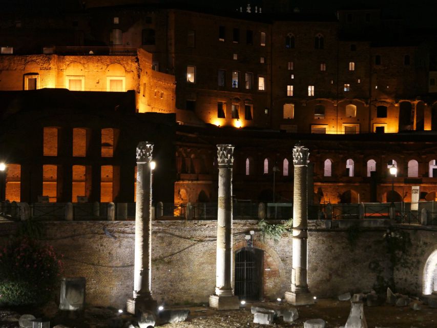 Rome: Wonders of Ancient Rome at Dusk - Capitoline Hill finale: getting your bearings from the top