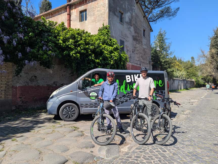 Rome:Appian Way E-bike Tour, Catacombs, Aqueducts & Transfer - Who this tour is best for (and who should skip)