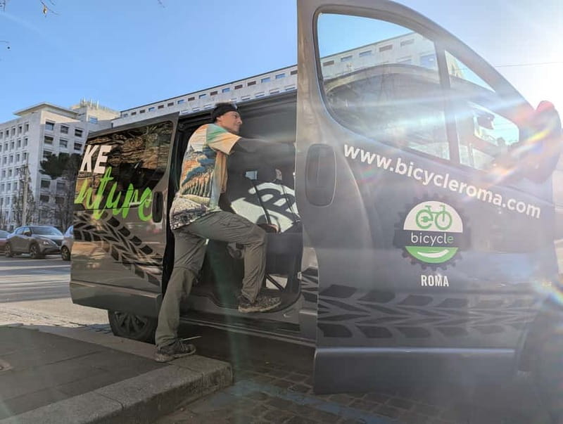 Rome:Appian Way E-bike Tour, Catacombs, Aqueducts & Transfer - Riding the Via Appia Antica: where e-bikes earn their keep
