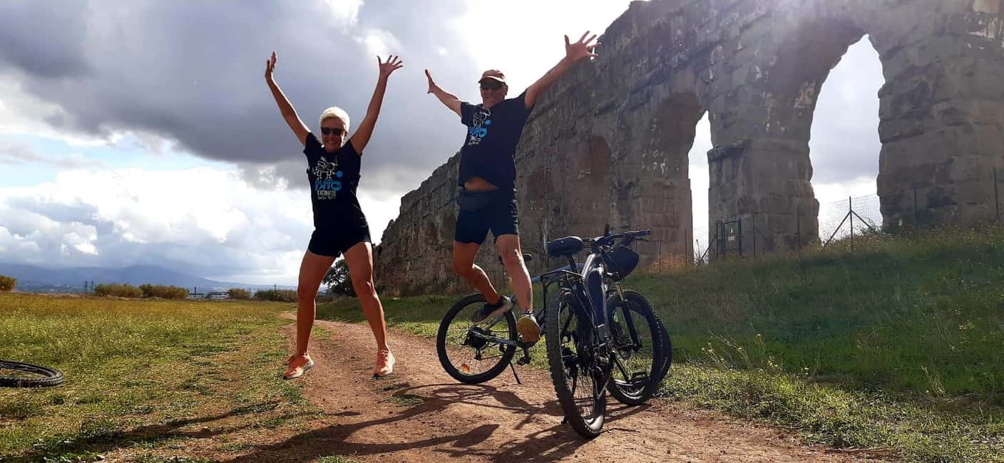 Rome:Appian Way E-bike Tour, Catacombs, Aqueducts & Transfer - Price and value: why $86.66 can make sense here