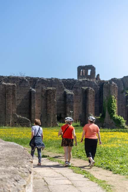 Rome:Appian Way E-bike Tour with Catacombs, Aqueducts & Food - Price and value: what you’re really paying for at about $96