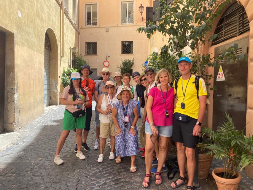 Rome:CityCenter Hidden Highlights Guided Walking Tour German - Key Things You’ll Notice on This Tour