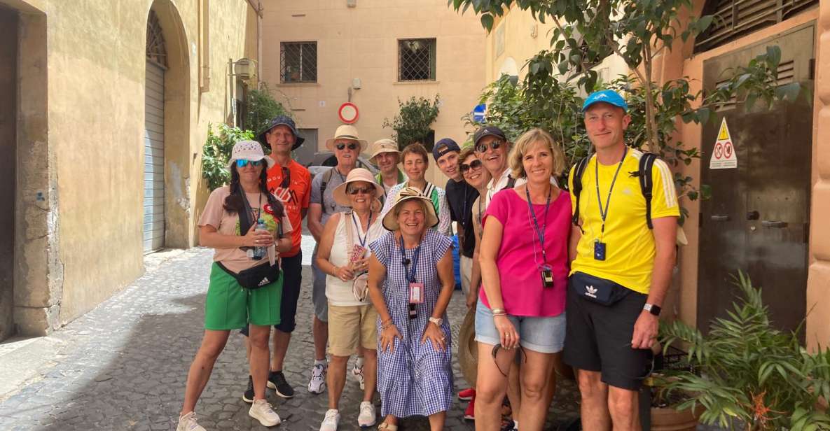 Rome:CityCenter Hidden Highlights Guided Walking Tour German - Domitian’s Stadium: Roman Sports at Big-Stadium Scale