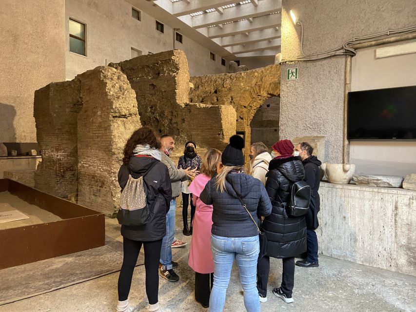 Rome:CityCenter Hidden Highlights Guided Walking Tour German - Saint Ignazio’s 3D Ceiling Frescos: Art That Plays Tricks