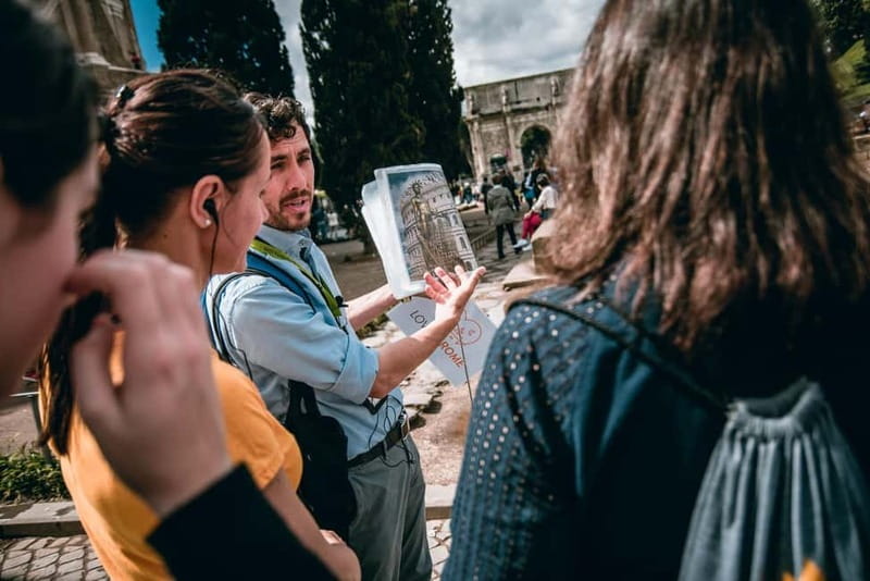 Rome:Colosseum, Roman Forum & Palatine Hill Small Group Tour - Key things you’ll notice before you go