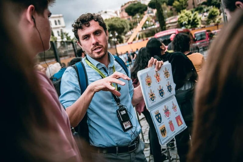 Rome:Colosseum, Roman Forum & Palatine Hill Small Group Tour - Roman Forum: where you can map politics to stone