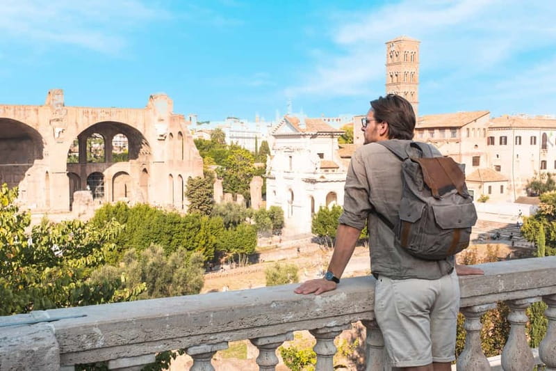 Rome:Colosseum, Roman Forum & Palatine Hill Small Group Tour - Palatine Hill: the 40-meter view that explains everything