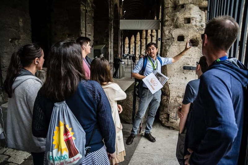 Rome:Colosseum, Roman Forum & Palatine Hill Small Group Tour - Practical stuff: meeting point, shoes, and what Rome will say no to
