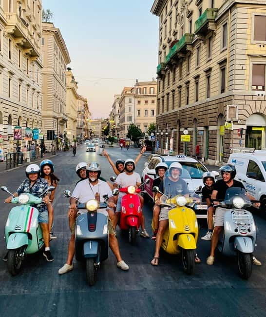 Rome’s Must-See Spots on Vespa (No Driving Needed) - Why a no-driving Vespa tour works so well in Rome