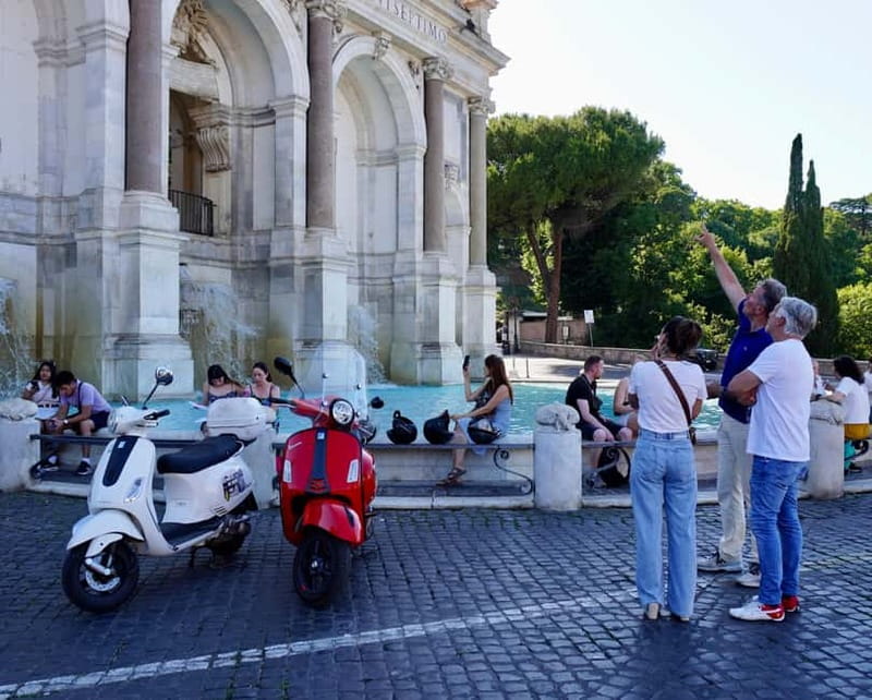 Rome’s Must-See Spots on Vespa (No Driving Needed) - A sweet local touch: tiramisu tasting (when it fits the route)
