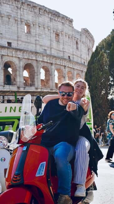 Rome’s Must-See Spots on Vespa (No Driving Needed) - Safety, helmets, and the real limits of scooter touring