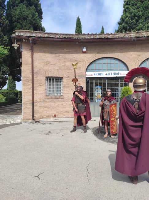 Secrets Below Rome: Tour Catacombs and Ancient Appian Way - Domine Quo Vadis: a small church tied to Saint Peter’s story