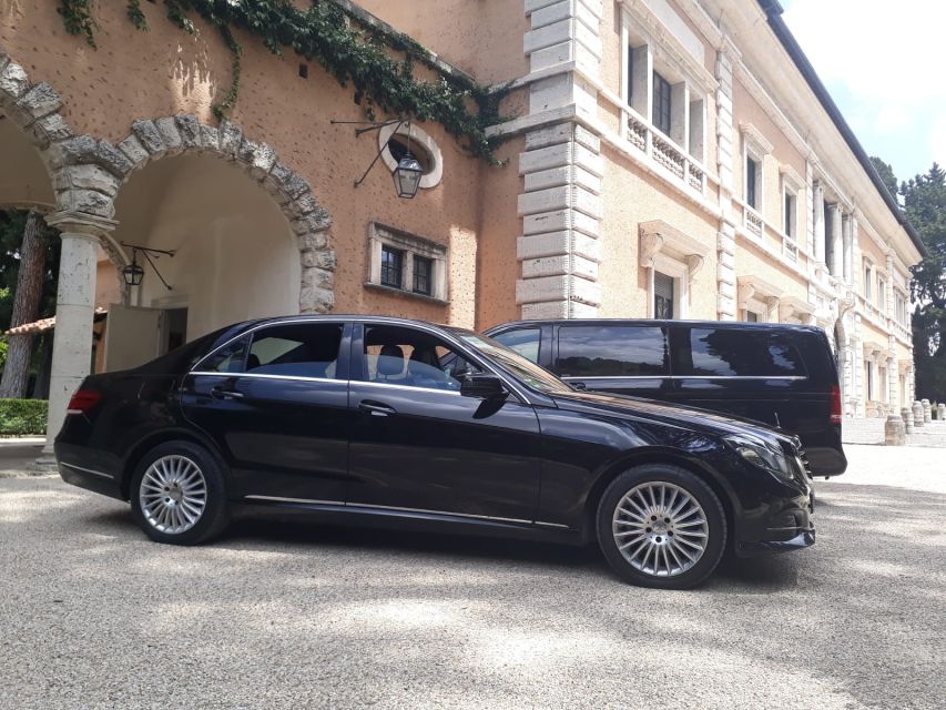 Secrets Below Rome: Tour Catacombs and Ancient Appian Way - The ride out: private pickup that keeps your day sane