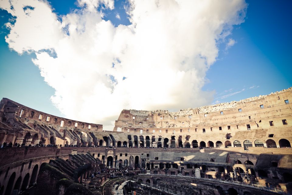 Small-group Colosseum, Forum and Palatine Guided Tour - Meeting at Colle Oppio Park: where you’ll start in the right place