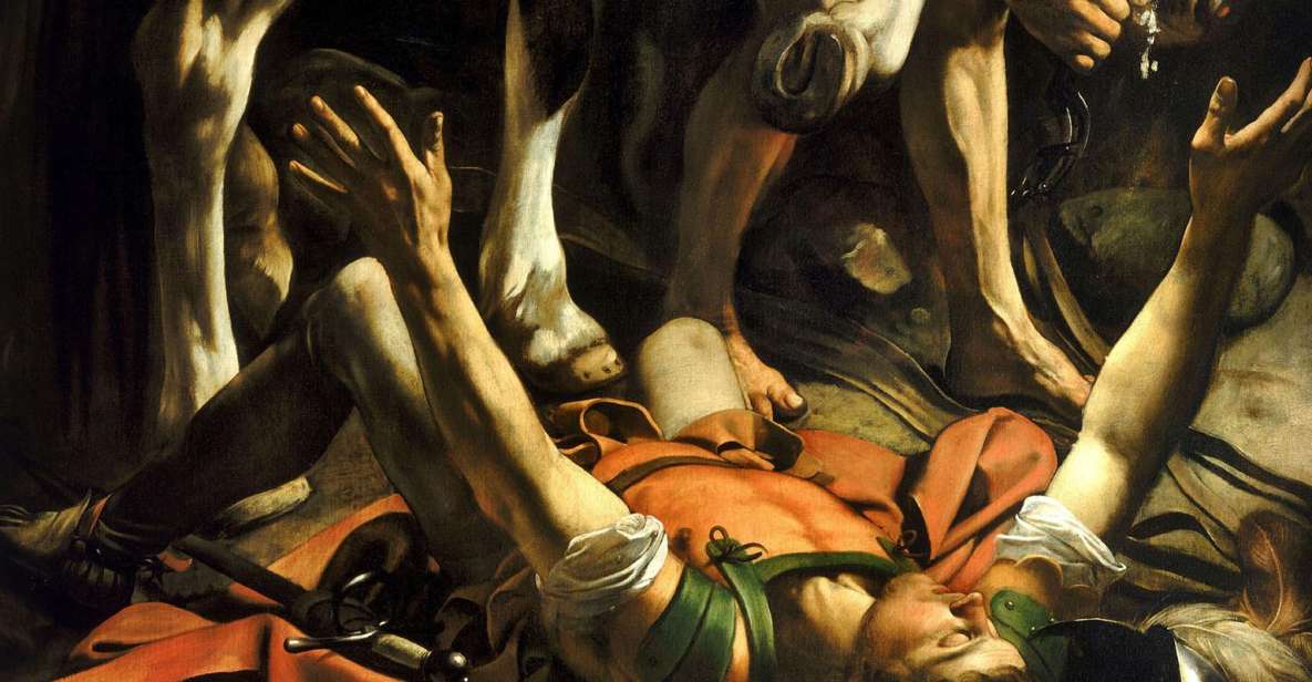 The Genius of Caravaggio: Rome Private Tour - Starting at Via del Governo Vecchio: getting your bearings fast