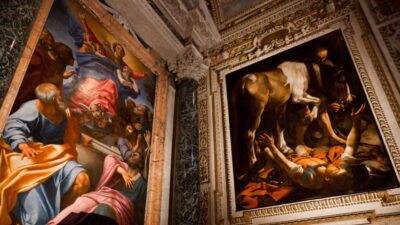 The Genius of Caravaggio: Rome Private Tour - Santa Maria del Popolo: Saint Paul’s Conversion and the Crucifixion of Saint Peter