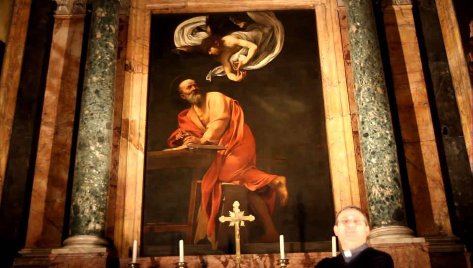 The Genius of Caravaggio: Rome Private Tour - Basilica of St. Augustine: Sant’Agostino and The Madonna of Pilgrims