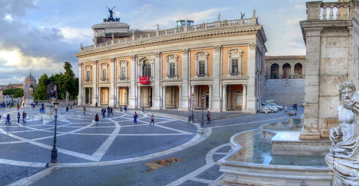 The Marvels of Rome: A Journey through Time and Landmarks - Why this 2-hour Rome squares walk works