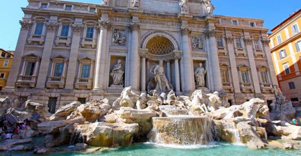 Through Eternity Rome Private Tour & Pantheon - Trevi Fountain: the wish-making tradition, plus the details most people miss