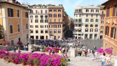 Through Eternity Rome Private Tour & Pantheon - Piazza Navona: the square that used to be a stadium