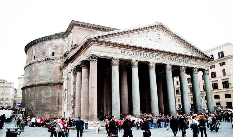 Through Eternity Rome Private Tour & Pantheon - Campo Marzio walking segments: Rome between the headline sights