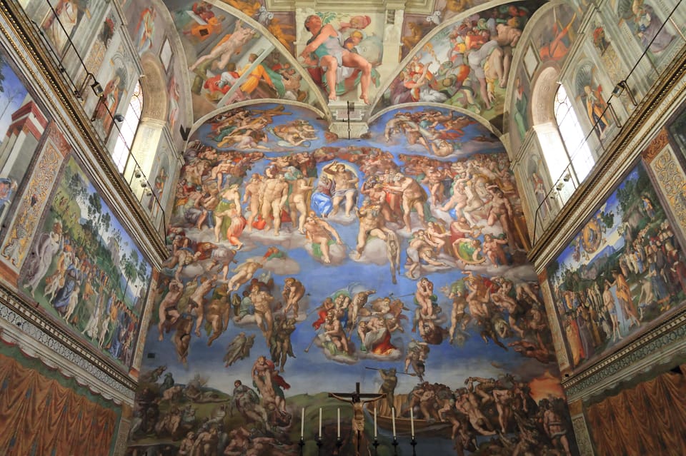Vatican City: 24-Hour City Card - Carcer Tullianum: a quick, worthwhile stop with audio
