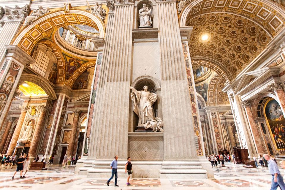 Vatican City: Skip-the-Line Vatican Museums & Sistine Chapel - St. Peter’s Basilica With Fast-Track Entry: Big Art, Less Waiting