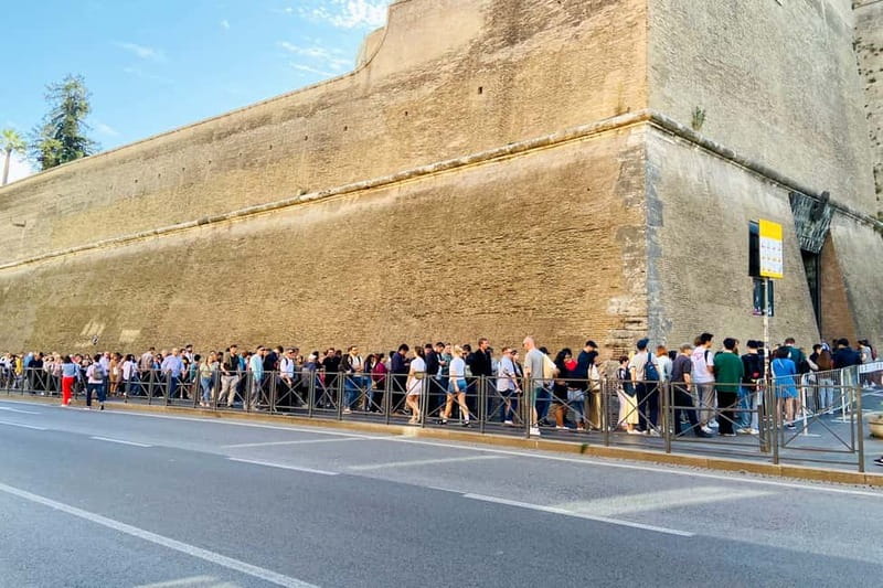 Vatican City: Vatican Museum and Sistine Chapel Guided Tours - Key things to know before you go