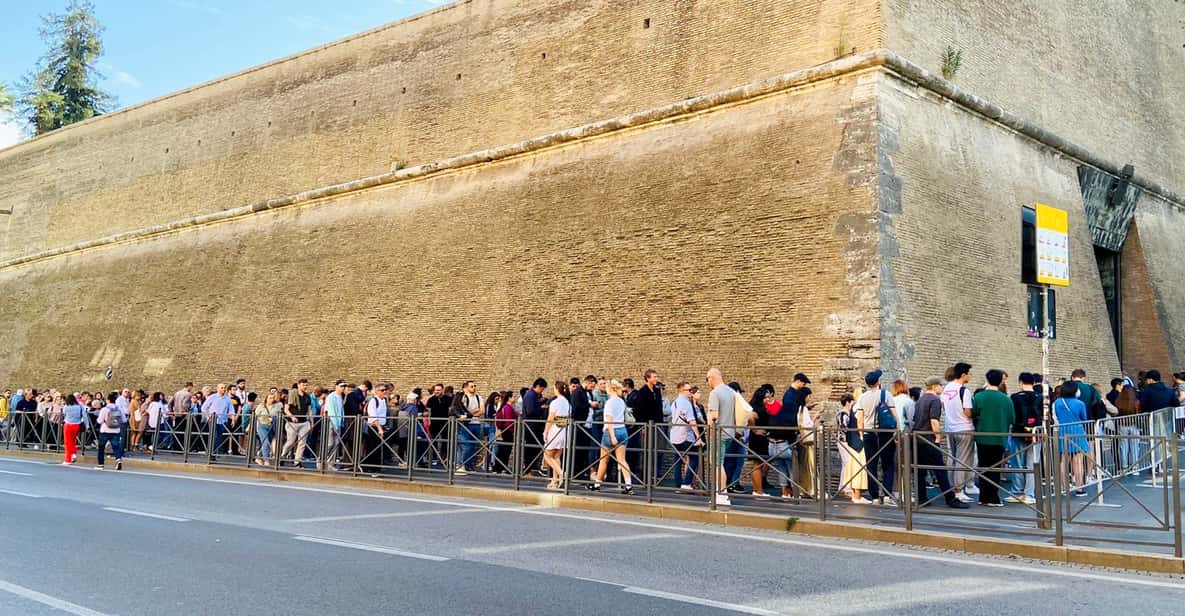Vatican City: Vatican Museum and Sistine Chapel Guided Tours - Guide quality can make or break the day