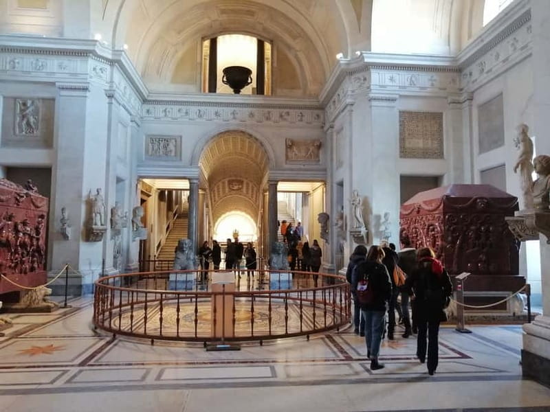 Vatican: Museums First-Access Small-Group Tour with Guide - Small-Group Format: Hear Your Guide, Not Other People