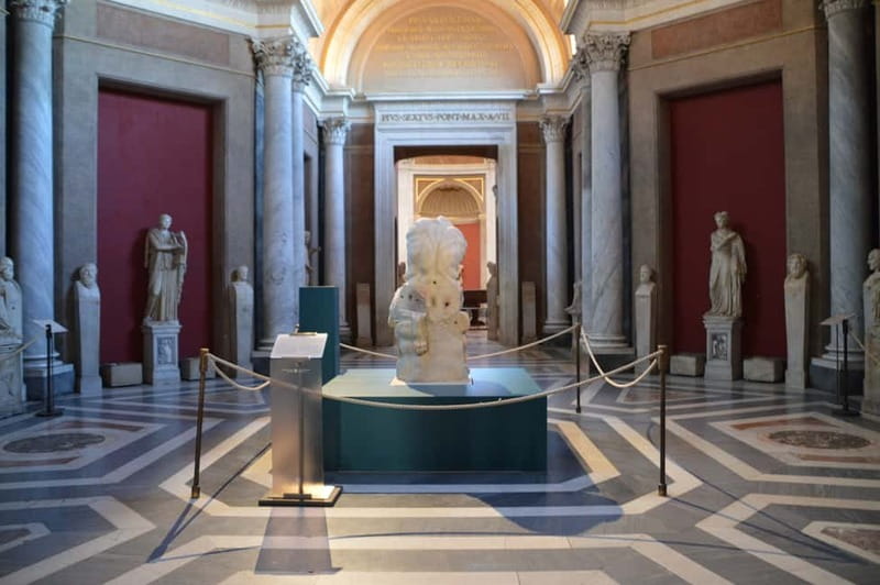 Vatican: Museums First-Access Small-Group Tour with Guide - Stop-by-Stop: What You’ll See and Why Each Stop Matters