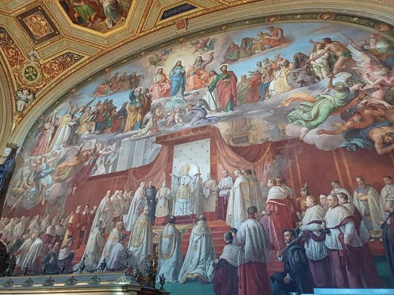 Vatican Museums, Sistine Chapel & Basilica - Sistine Chapel: how to make your short time count