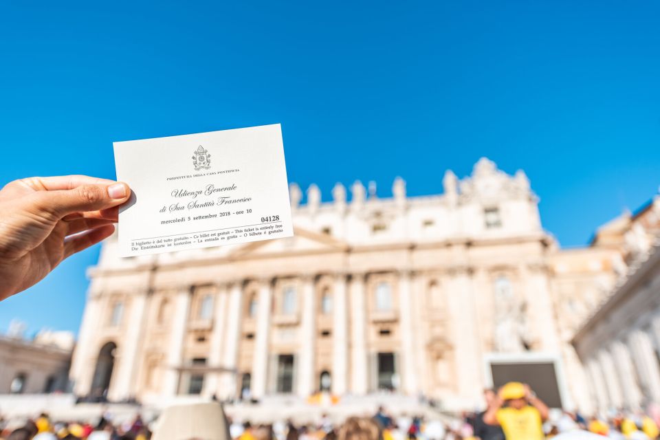 Vatican: Papal Audience and St. Peter's Basilica Guided Tour - Vatican Papal Audience + St. Peter’s Basilica: why this combo works