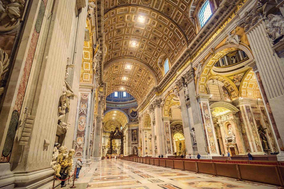 Vatican: Papal Audience and St. Peter's Basilica Guided Tour - Who should book this Vatican day—and who should skip