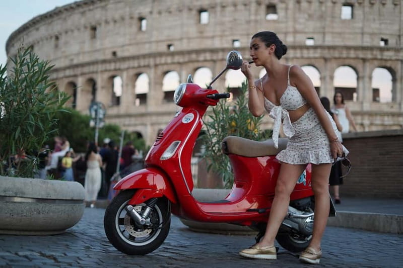 Vespa city tour in Rome with two different routes - Stop-by-stop: what each highlight is good for