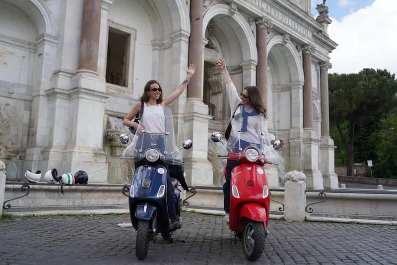 Vespa city tour in Rome with two different routes - Price and what you’re really getting for $67.97