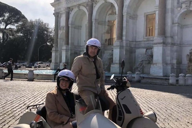 Vespa Sidecar Tour: Express Highlights of Rome - Why this Vespa Sidecar Tour Makes Rome Click
