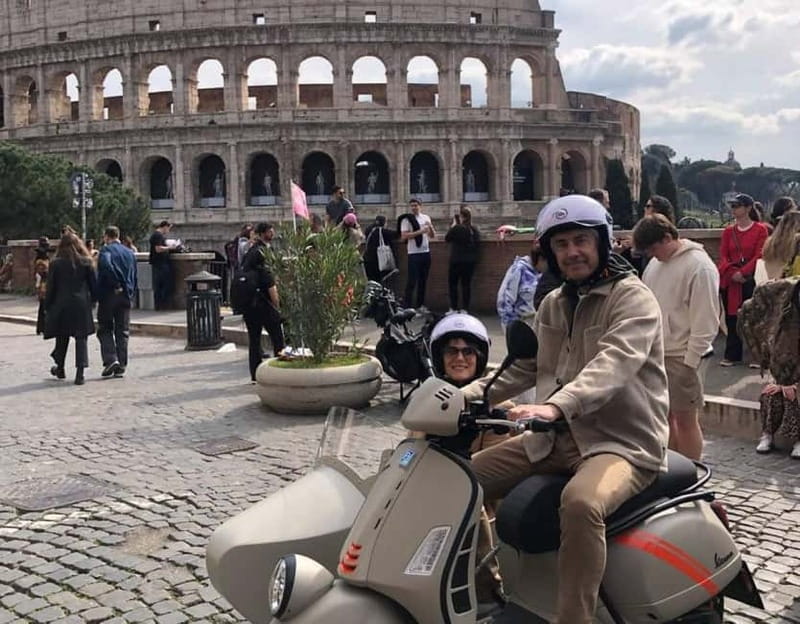 Vespa Sidecar Tour: Express Highlights of Rome - Piazza del Popolo to Piazza Venezia: Rome Hits Fast