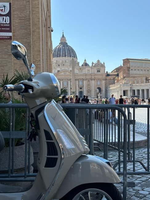Vespa Sidecar Tour: Express Highlights of Rome - The Colosseum Photo Stop You Can Handle