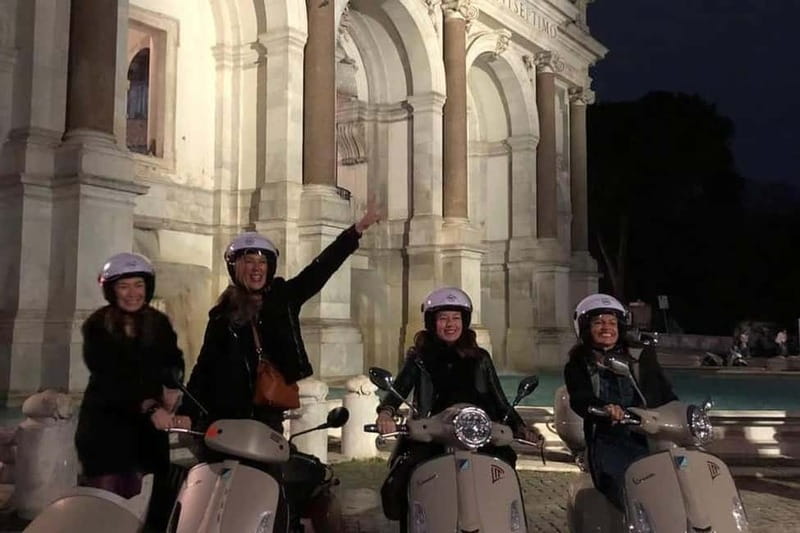 Vespa Sidecar Tour: Express Highlights of Rome - Gianicolo (Janiculum) Hill: The Best Finish for Big Views