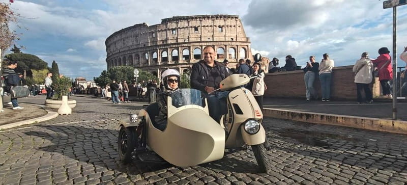 Vespa Sidecar Tour: Express Highlights of Rome - Price and Value: What $67.96 Really Buys