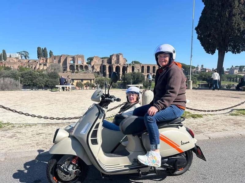 Vespa Sidecar Tour: Express Highlights of Rome - Group Size and Comfort: Why Small Groups Matter Here