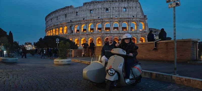 Vespa Sidecar Tour: Express Highlights of Rome - Getting Started at Largo Carlo Goldoni (and What You’ll Actually Do)