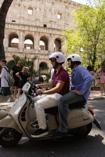 Vespa Sidecar Tour: Highlights of Rome - Price and value: does $113.27 make sense?